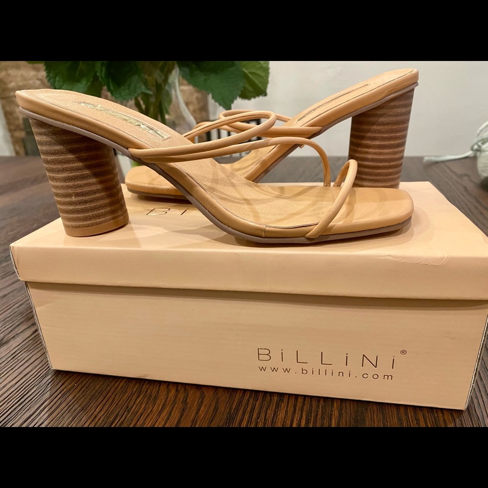 Nude Billini sandals